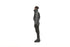 One Side Long Women's Coat