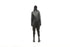 One Side Long Women's Coat