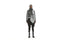 One Side Long Women's Coat
