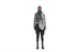 One Side Long Women's Coat