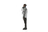 One Side Long Women's Coat