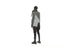 One Side Long Women's Coat