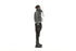 One Side Long Women's Coat