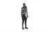 One Side Long Women's Coat