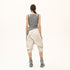 Open Shoulder Ribbed Women's Tunic