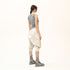 Open Shoulder Ribbed Women's Tunic