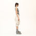 Open Shoulder Ribbed Women's Tunic