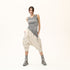 Open Shoulder Ribbed Women's Tunic