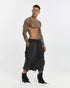Junus Coban Pin-Tucked Men’s Capri Pants capri length avant garde capri