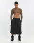 Junus Coban Pin-Tucked Men’s Capri Pants capri length avant garde capri
