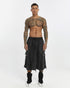 Junus Coban Pin-Tucked Men’s Capri Pants capri length avant garde capri
