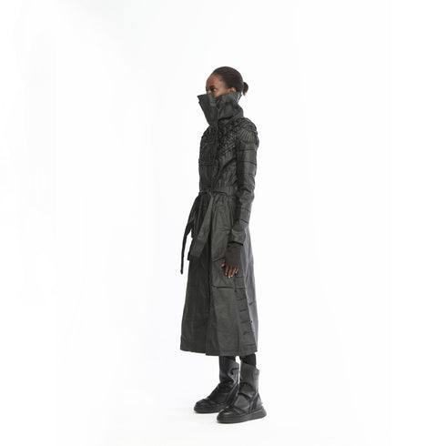 Piped Multi Ribbed Women's Jacket