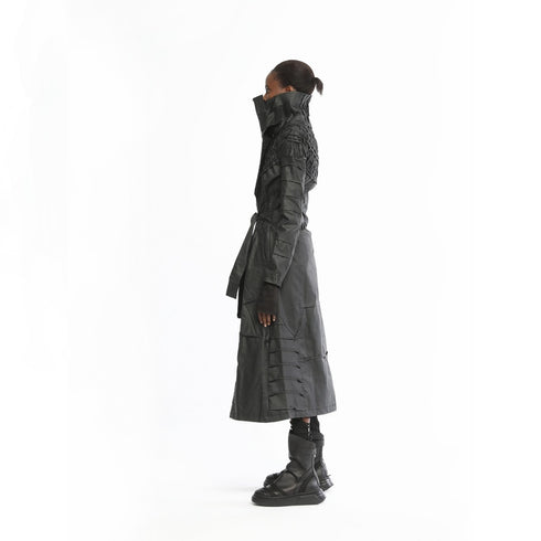 Piped Multi Ribbed Women's Jacket