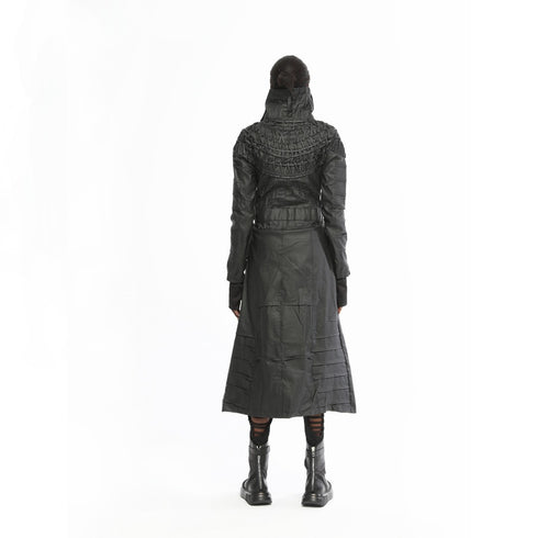 Piped Multi Ribbed Women's Jacket
