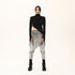 Pleated Cuff Women's Sarouel Pants