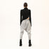 Pleated Cuff Women's Sarouel Pants