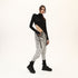Pleated Cuff Women's Sarouel Pants
