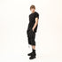 Junus Coban Raw-Seam Slit-Hem T-Shirt Black