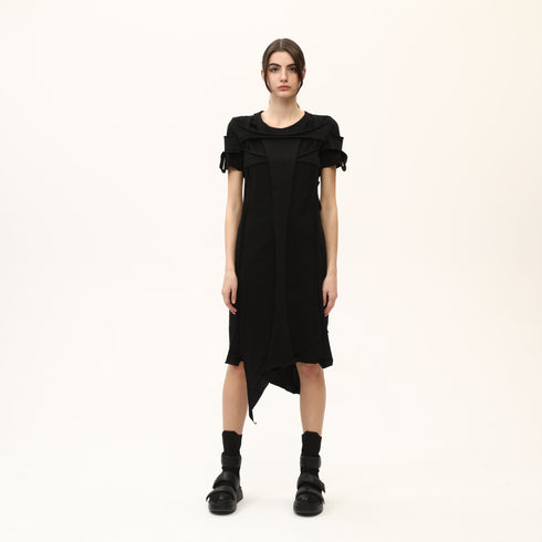 Raw Seam Slouchy Women's Tunic