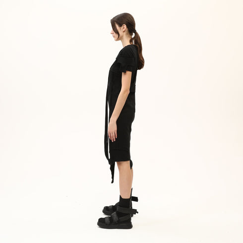 Raw Seam Slouchy Women's Tunic
