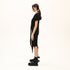 Raw Seam Slouchy Women's Tunic