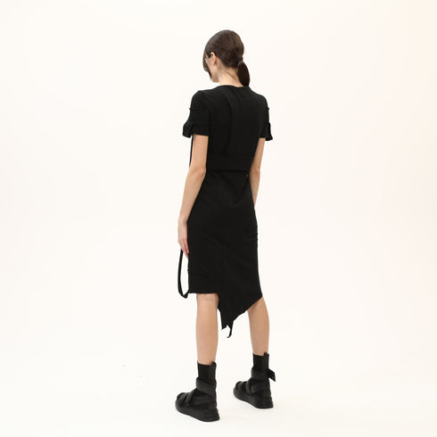 Raw Seam Slouchy Women's Tunic