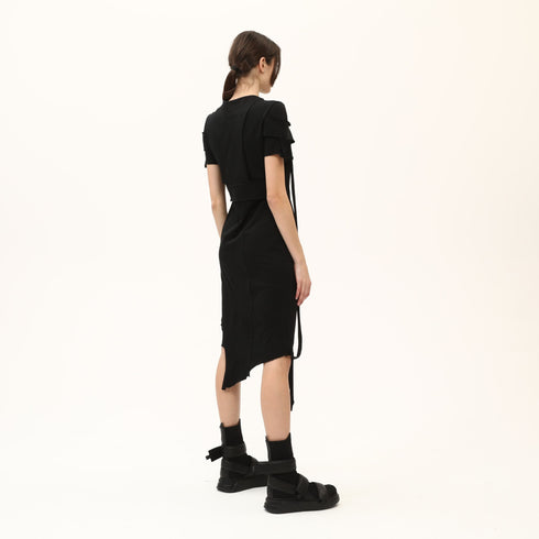Raw Seam Slouchy Women's Tunic