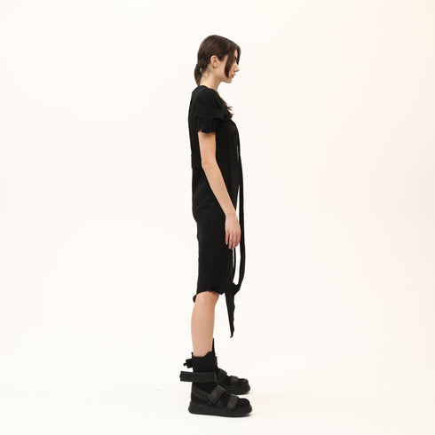 Raw Seam Slouchy Women's Tunic