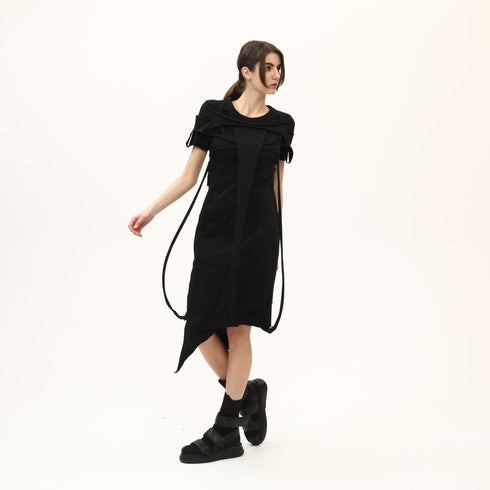 Raw Seam Slouchy Women's Tunic
