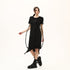 Raw Seam Slouchy Women's Tunic