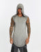 Junus Coban Ribbed Tank Top Anthracite