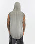 Junus Coban Ribbed Tank Top Anthracite
