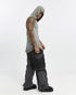 Junus Coban Ribbed Tank Top Anthracite