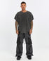 Junus Coban Side Pocket Men’s T-Shirt utility pocketed avant garde t-shirt