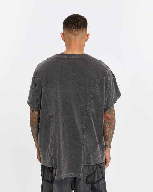 Junus Coban Side Pocket Men’s T-Shirt utility pocketed avant garde t-shirt