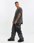 Junus Coban Side Pocket Men’s T-Shirt utility pocketed avant garde t-shirt