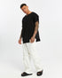 Junus Coban Side Pocket Men’s T-Shirt utility pocketed avant garde t-shirt
