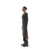 Side Slit Draped Neck Knit Women's Dress