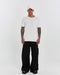 Junus Coban Side Slit Men’s T-Shirt slit detailed avant garde t-shirt