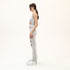 Sleeveless Low Cut Long Women's Dress
