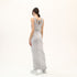 Sleeveless Low Cut Long Women's Dress