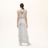 Sleeveless Low Cut Long Women's Dress