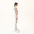 Sleeveless Low Cut Long Women's Dress