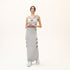 Sleeveless Low Cut Long Women's Dress