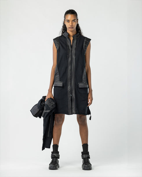 Junus Coban Women's Dress with Bolero avant garde dress