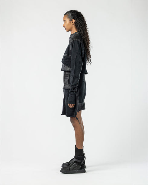 Junus Coban Women's Dress with Bolero avant garde dress