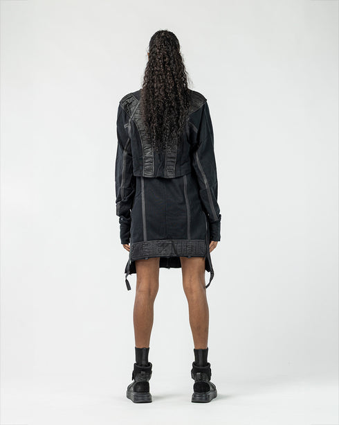 Junus Coban Women's Dress with Bolero avant garde dress