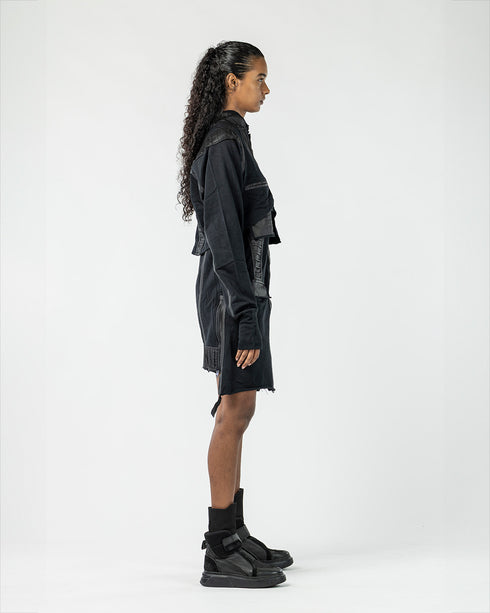 Junus Coban Women's Dress with Bolero avant garde dress