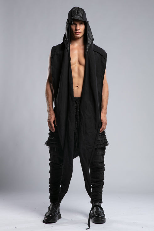 Junus Coban Wrap Hat avant garde hat
