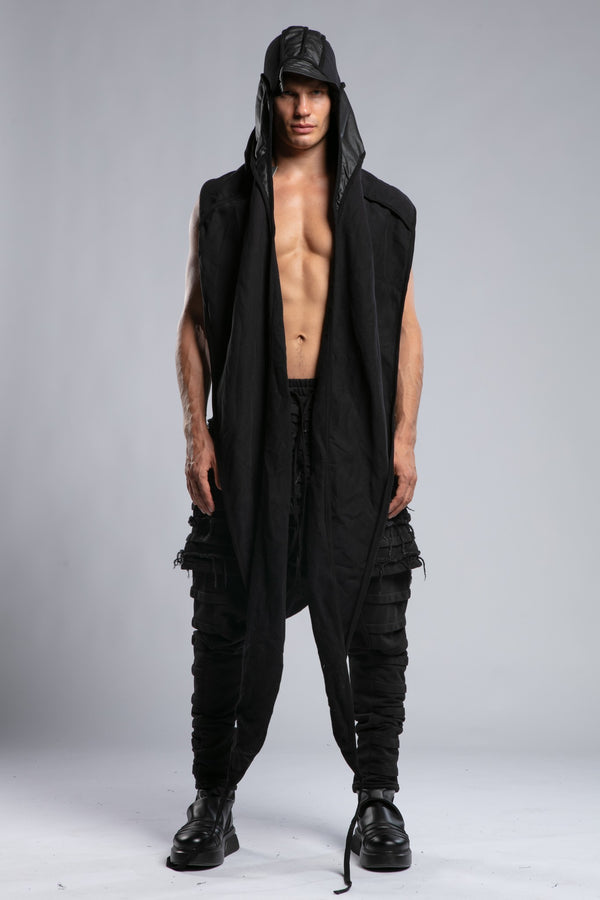 Junus Coban Wrap Hat avant garde hat